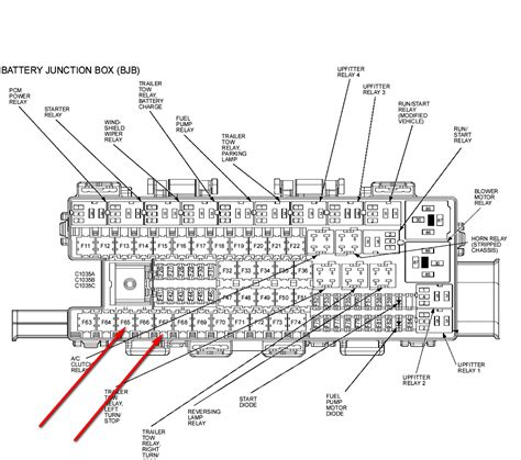 ford e450 fuse diagram